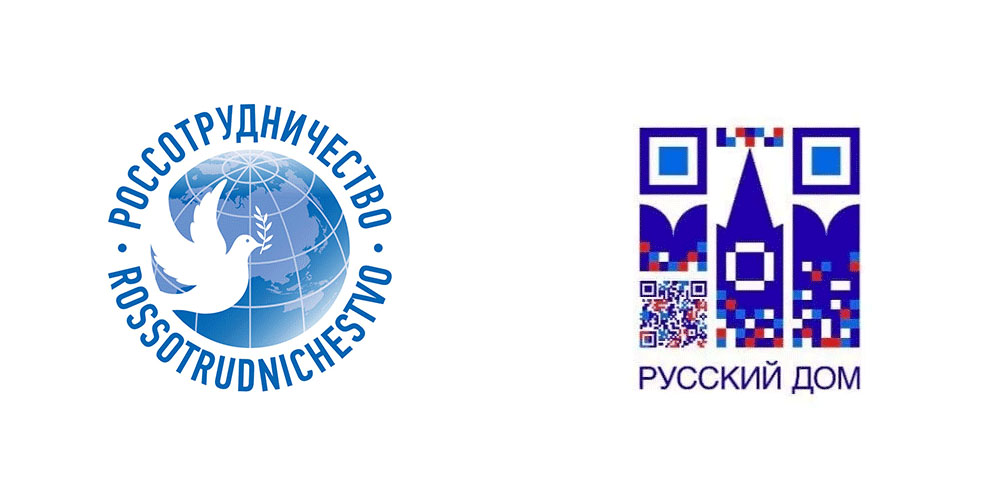 “俄罗斯之家”logo升级,logo设计