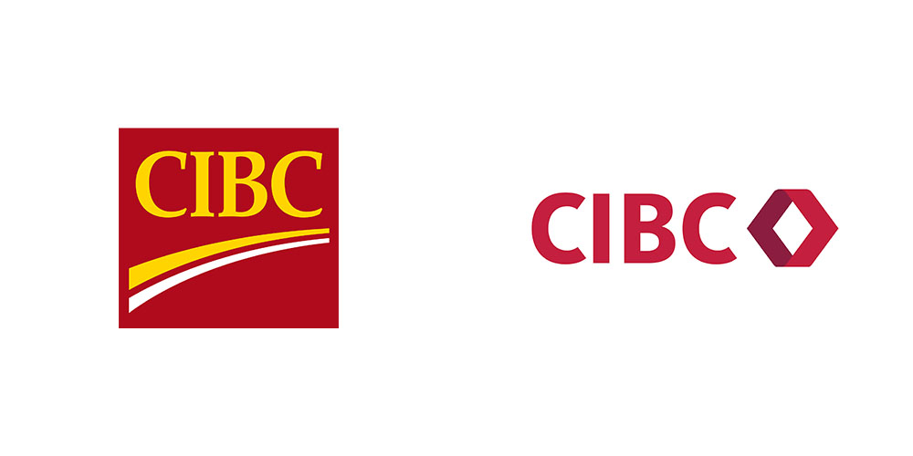 cibc品牌logo更新,logo设计