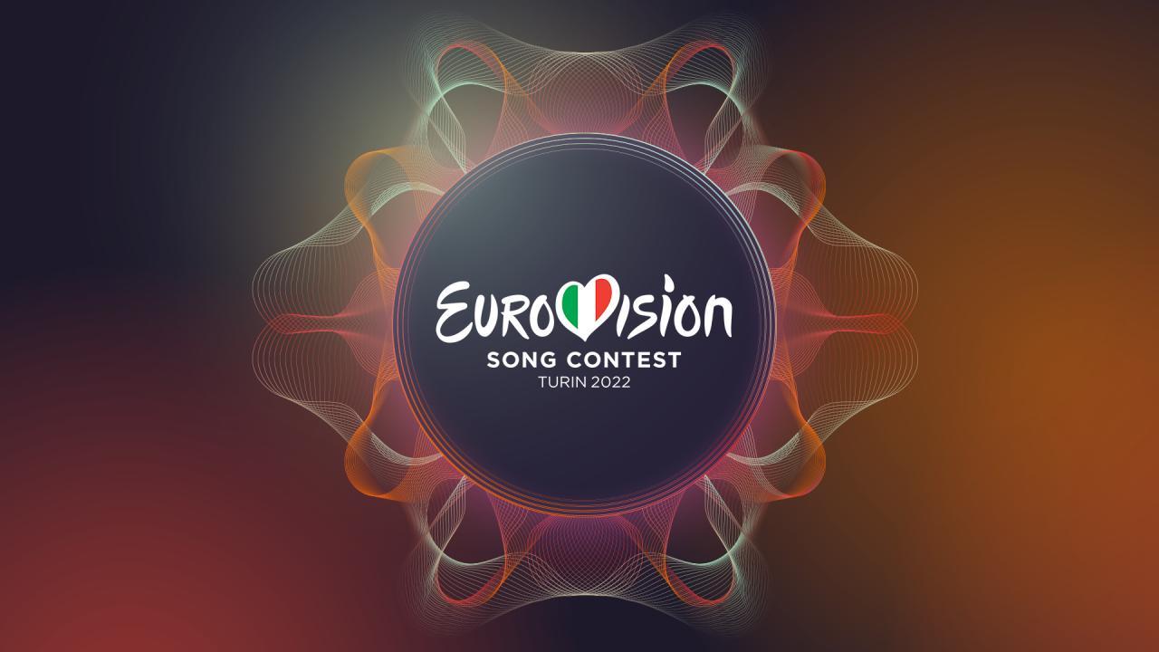 第66届欧洲歌唱大赛主视觉logo发布,logo设计