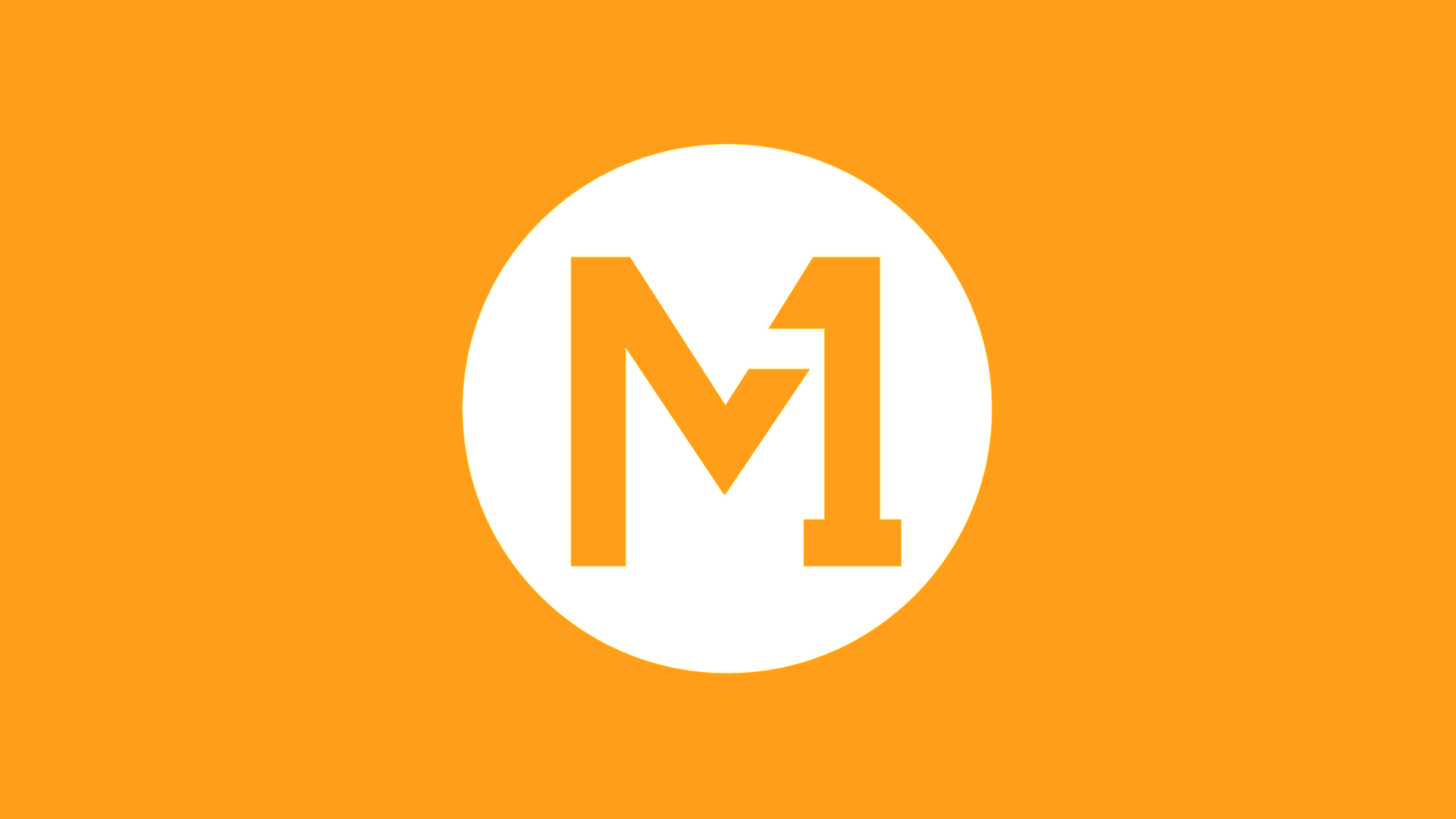新加坡电信公司 m1 更换新logo