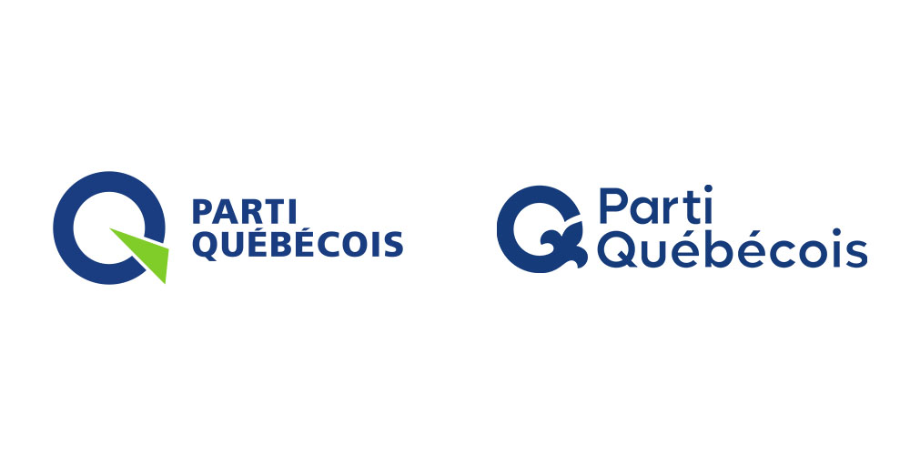 魁北克人党更换政党logo,logo设计