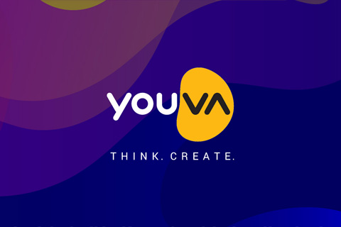 印度知名文具品牌 youva 启用新logo