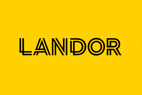 著名品牌咨询公司朗涛landor更换新logo