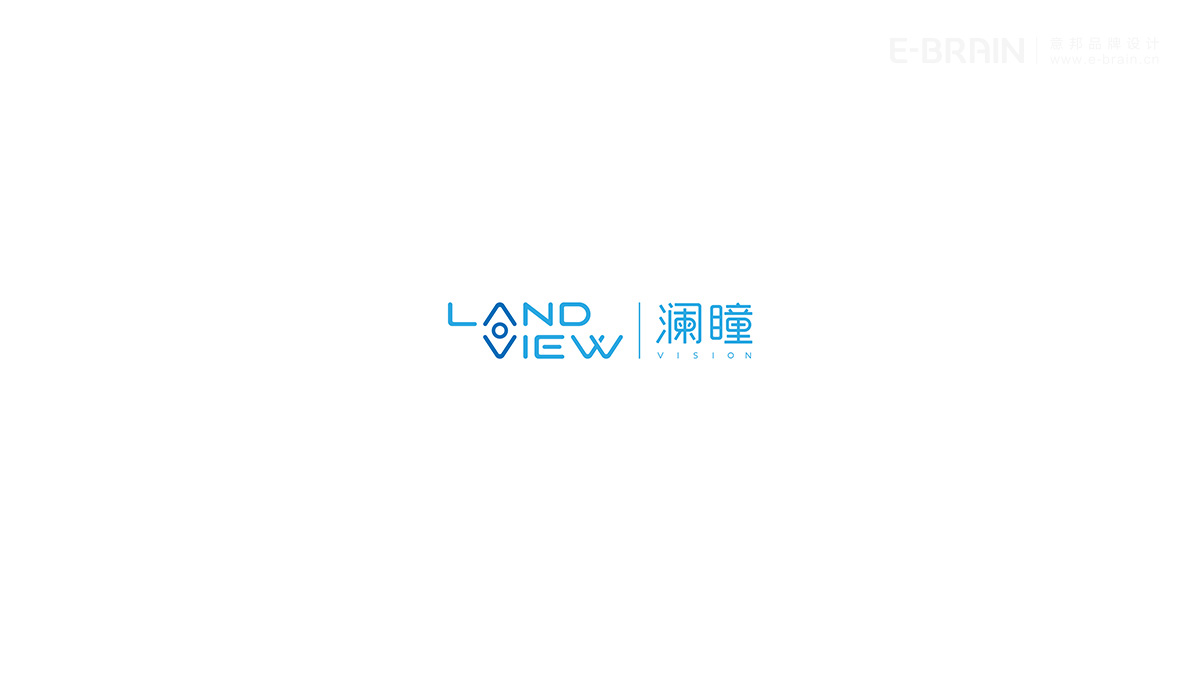 landview澜曈logo设计,商标设计,标志设计